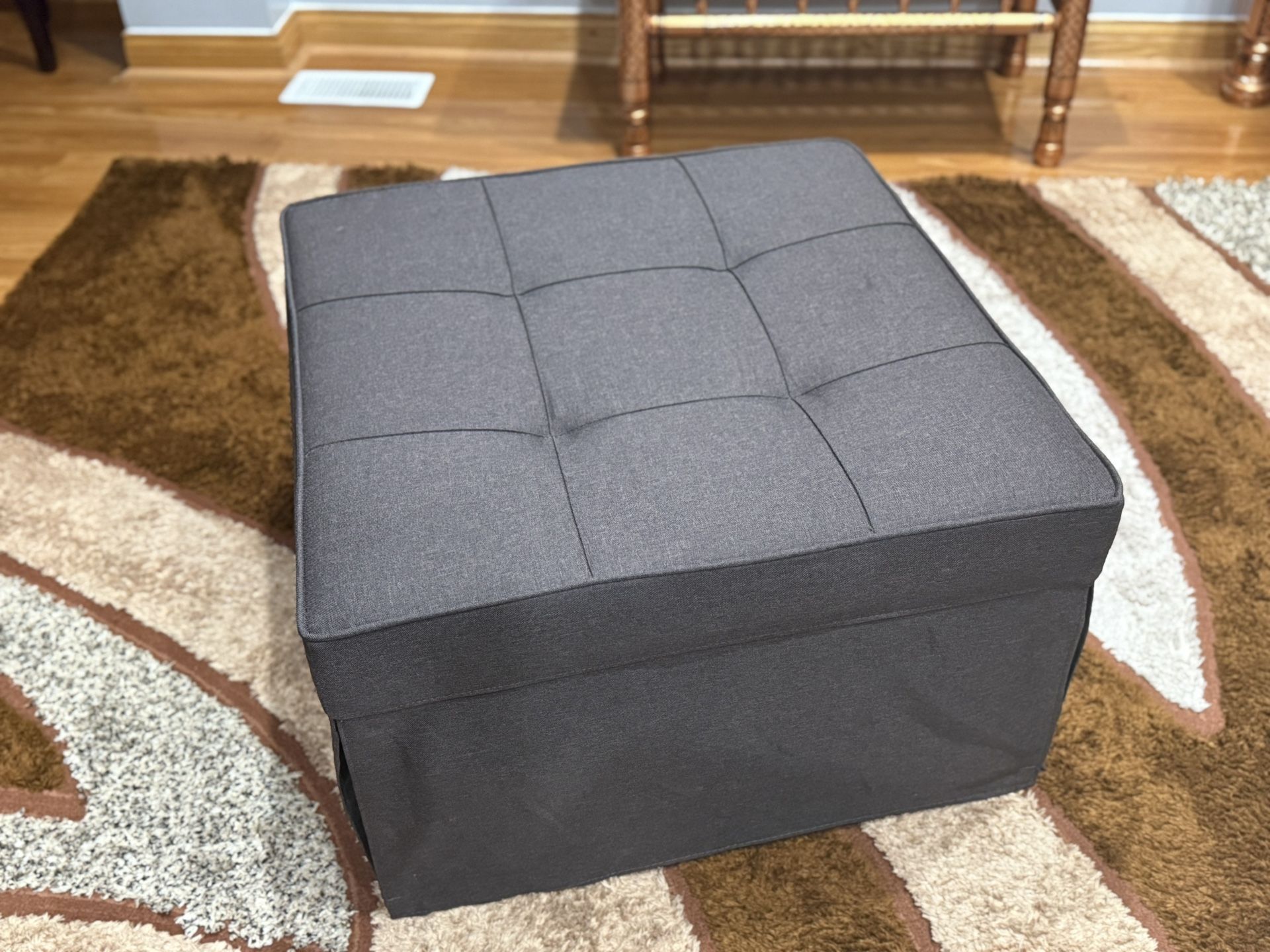 Folding Single Bed/Chair