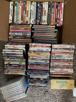 100+ DVD Collection - Movies And Show Box Sets