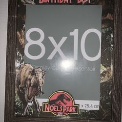 Jurassic Park Shadow Box Frame 