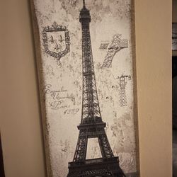 Paris Canvis Frame