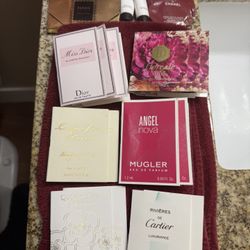 Variety Perfume Samples 