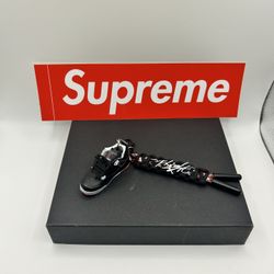 AJ 4 Bred Mini Sneaker Keychain 