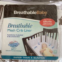 Mesh Crib Liner/Bumper