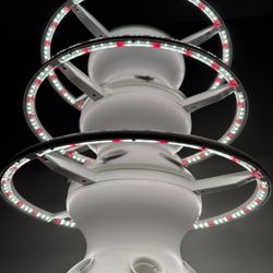 Lettuce Grow Hydroponics 3 Level 18 Plants 