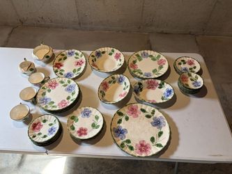 Blue Ridge Southern Pottery, Norma Pattern