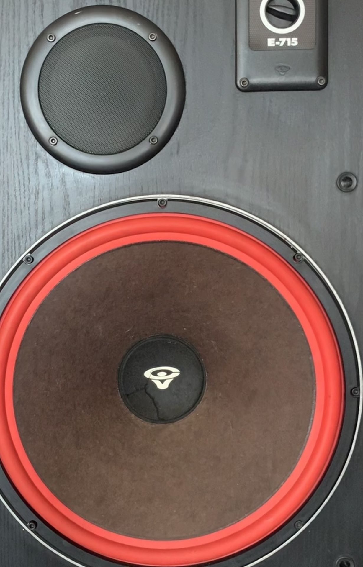 Cerwin Vega E-715 Speakers