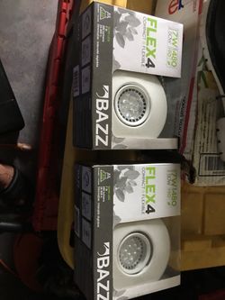 Bazz flex 4” matte white recessed led light