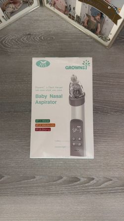 Brand New GROWNSY Electric Baby Nasal Aspirator