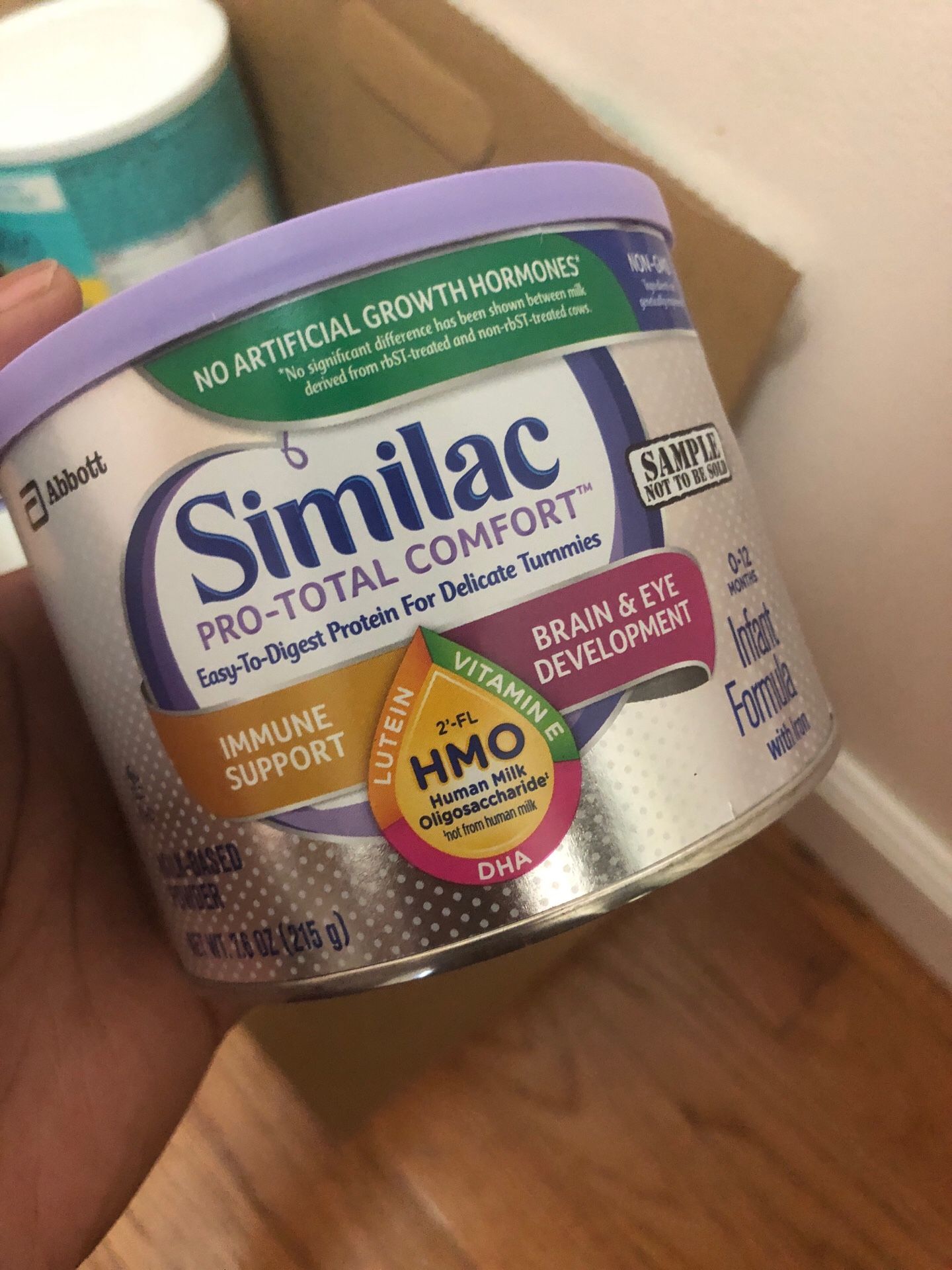 Similac *Pro- total Comfort