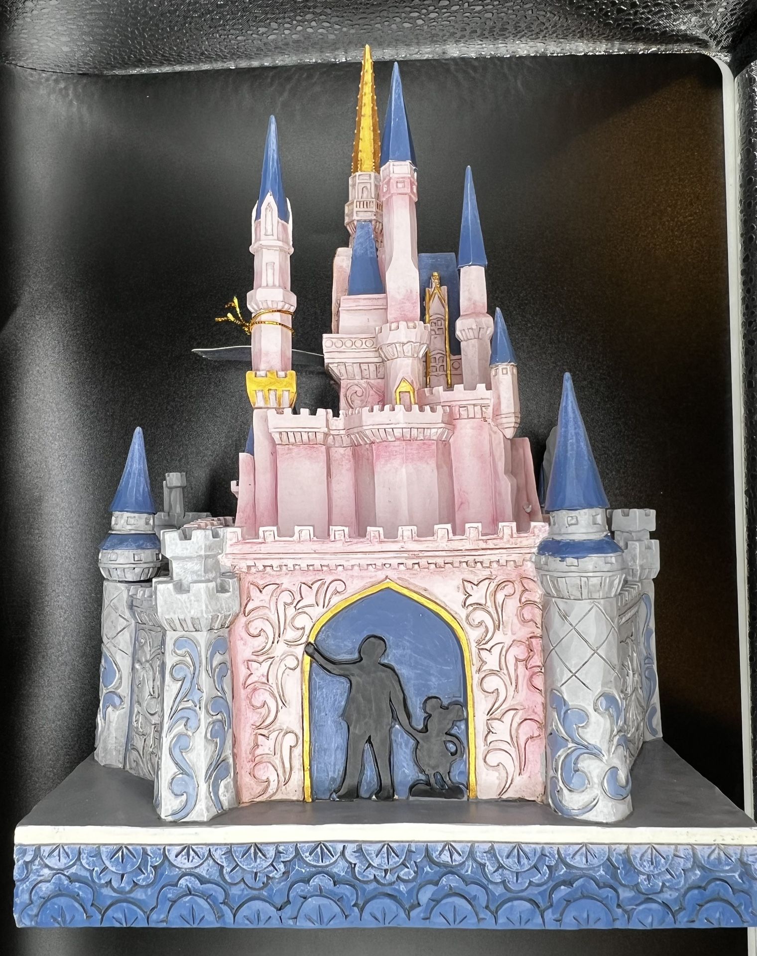 Disney Traditions Cinderella Castle Jim Shore 50th Anniversary Walt Disney World