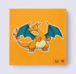 Charizard Life Size Puzzle from Target Pokemon Release