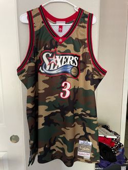 NBA Allen iverson Mitchell and ness jersey size XXL