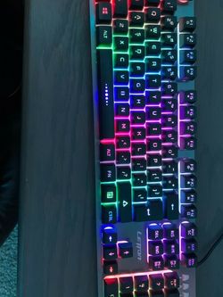 Letton Illuminated Keyboard.