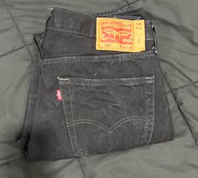 Black Levi's 501