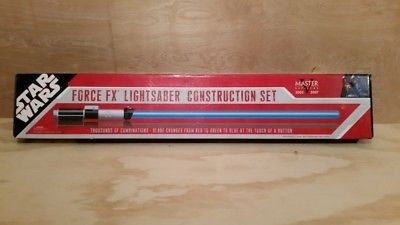 Star Wars force FX lightsaber construction set