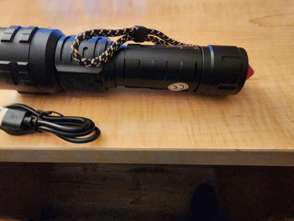 High Lumen Flashlight For Camping