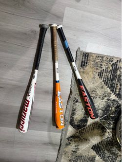 Baseball bats