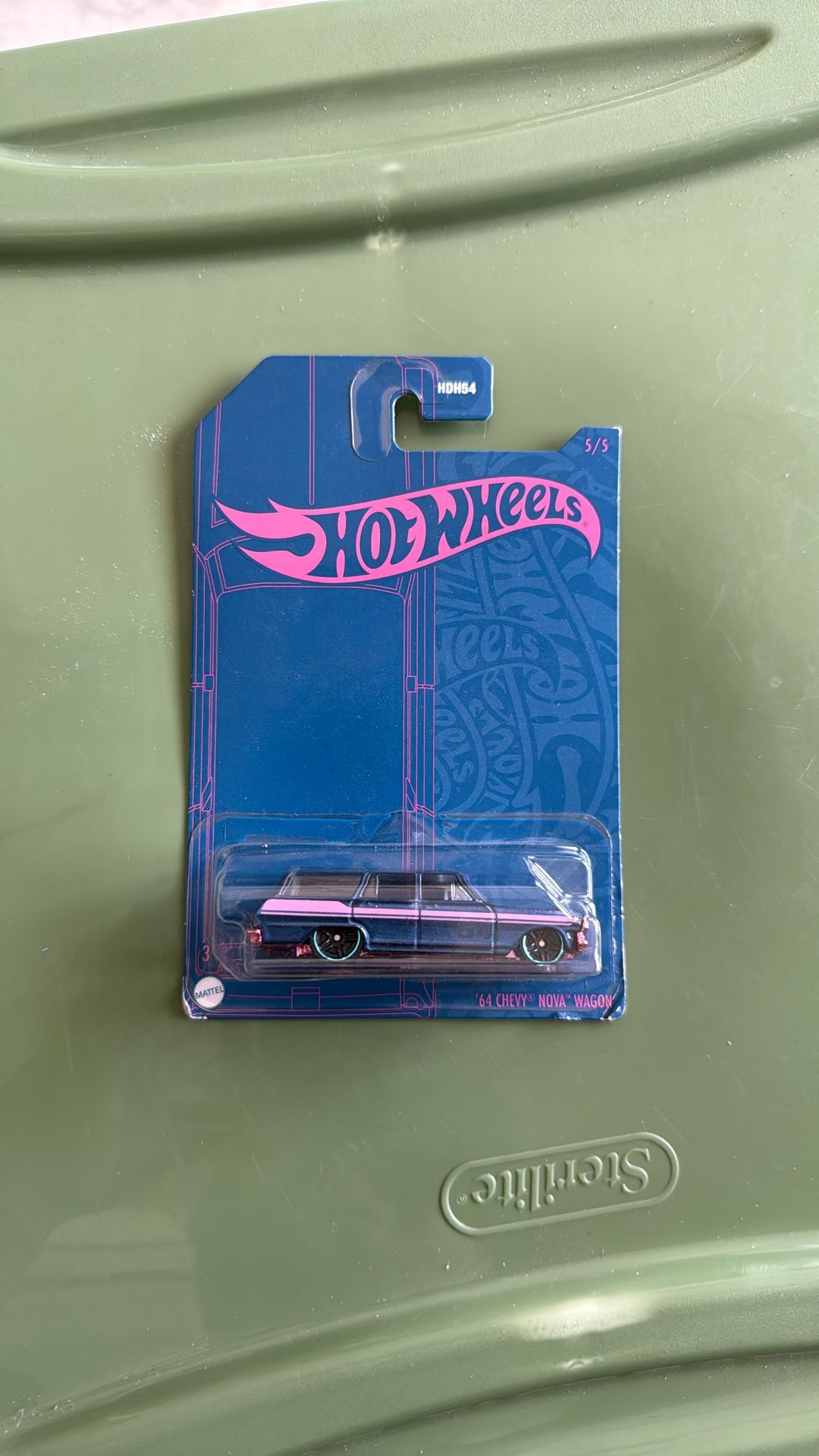 Hot wheels 64 Chevy Nova Wagon