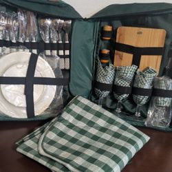 Picnic For Four Backpack New