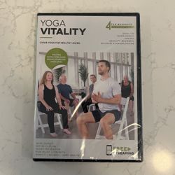 Yoga vitality Exercise DVD (unopened)