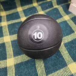 10lb MEDICINE BALL 
