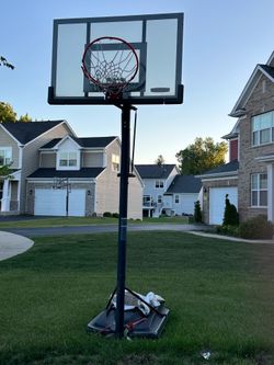 Lifetime Basketball Hoop