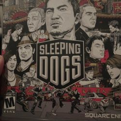 Sleeping Dogs-Playstation 3 Game