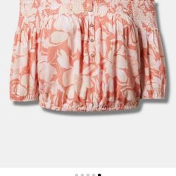 Torrid And Lane Bryant BN Shirts