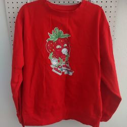 Strawberry Sweatshirt 