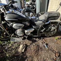 2009 Yamaha XVS950A Midnight Star Motorcycle Bike