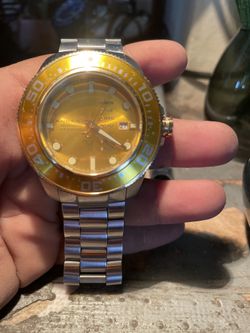 Android Watch Dive master