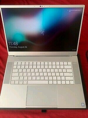Razer Blade 15 Advanced 2019 (Mercury White)