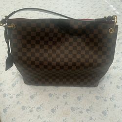 Louis Vuitton Graceful MM Tote – Monogram Canvas, Excellent Condition!