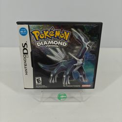 Pokemon Diamond (Nintendo DS, 2007)