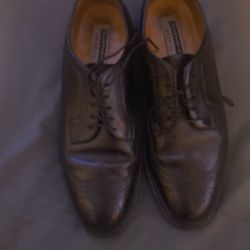 Florsheim Imperial Leather KENMOOR Wingtip Oxford Black
