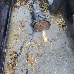 Lexus is300 Transmission 