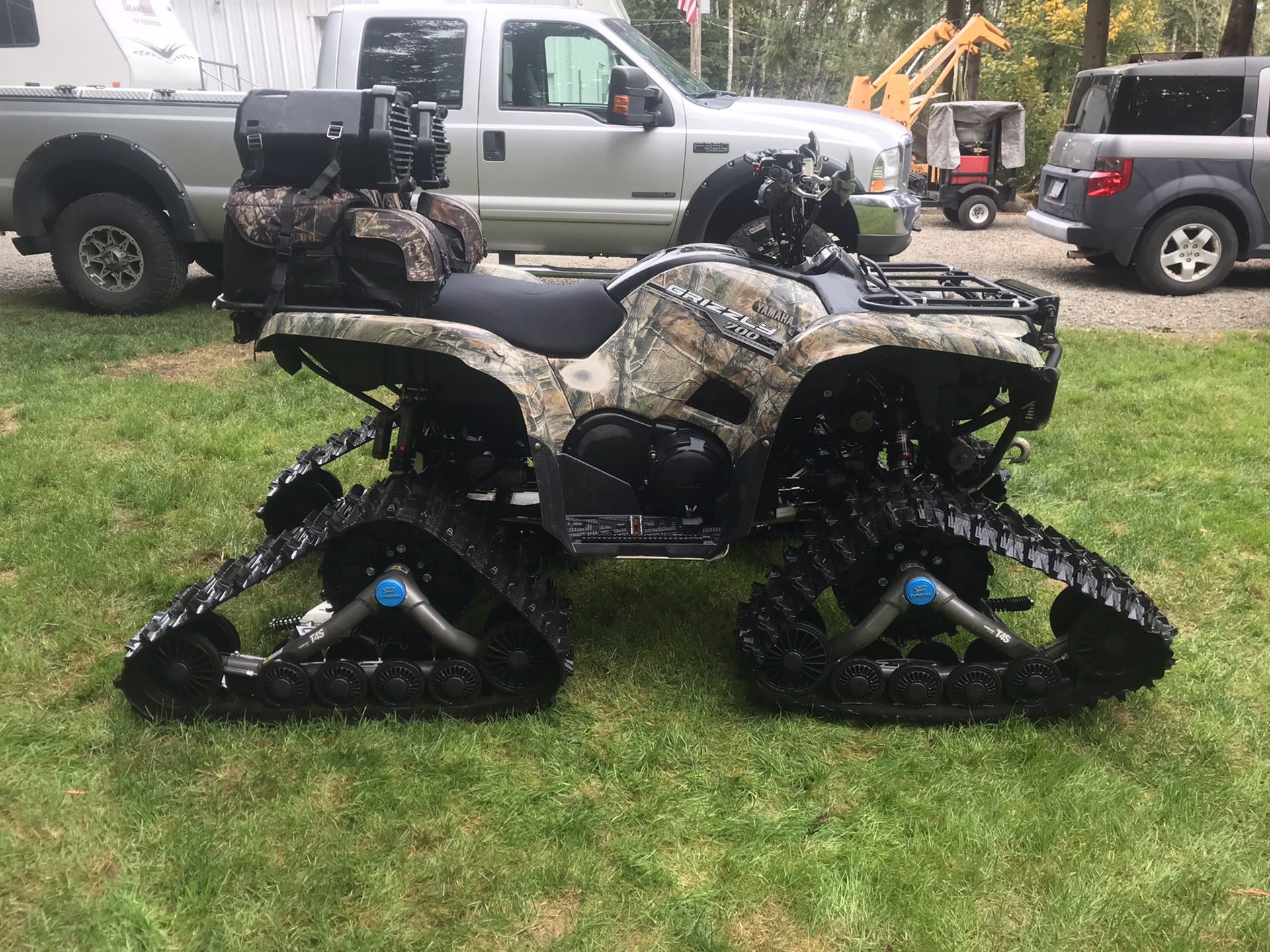 Yamaha Grizzly 700