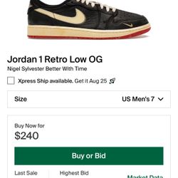 Jordan 1 Low Nigel Better With Time