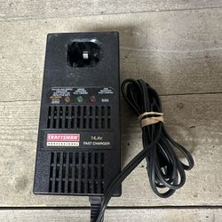 Genuine OEM Craftsman 977405-000 14.4V Fast Battery Charger - Black