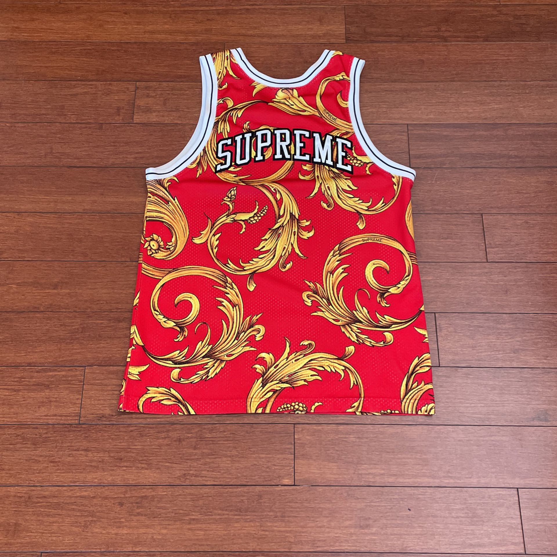 Supreme Nike Basketball Jersey 
