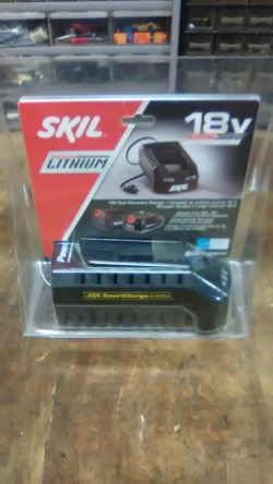 New, Skill 18 V Smart charger