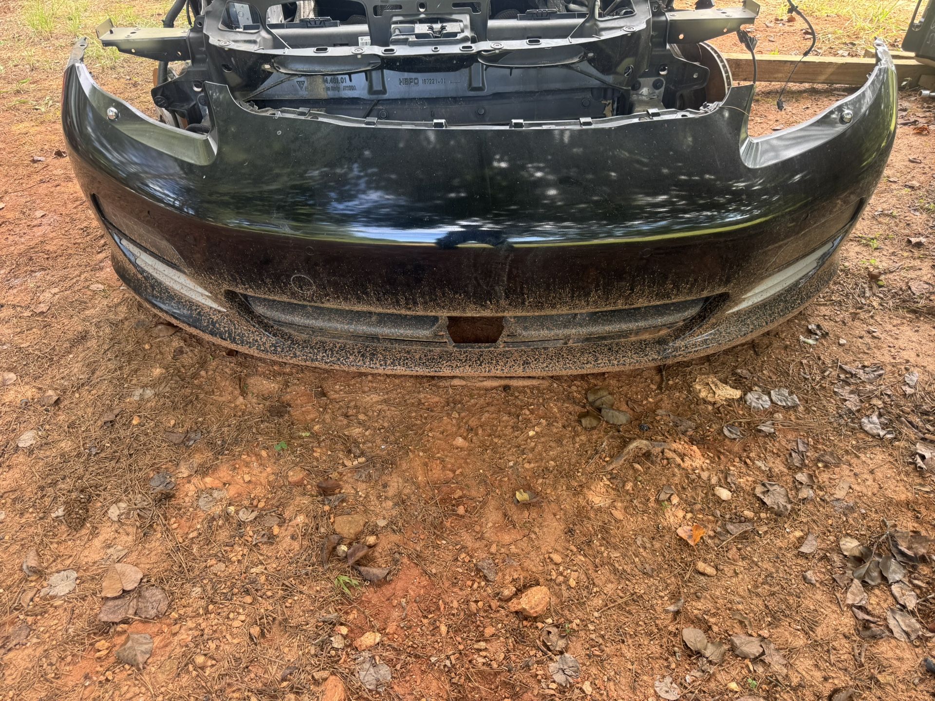 2010-2013 Porsche Panamera Front Bumper