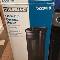 Utilitech 18” 1500 W Ceramic Heater