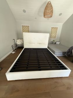 King bed frame