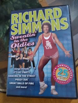 Richard Simmons Sweatin To The Oldies DVD