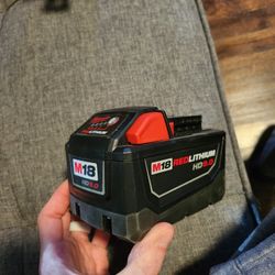 Milwaukee HD9.0 M18 Battery Pack