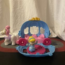 Little People Cinderella Carriage