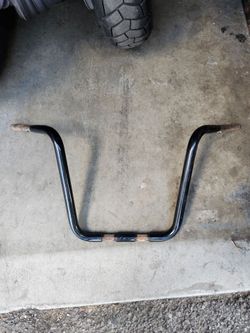 16" Ape Hanger Handlebar for Harley Davidson Springer