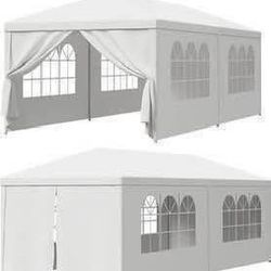 New 10’ x 20’ tent canopy event wedding party