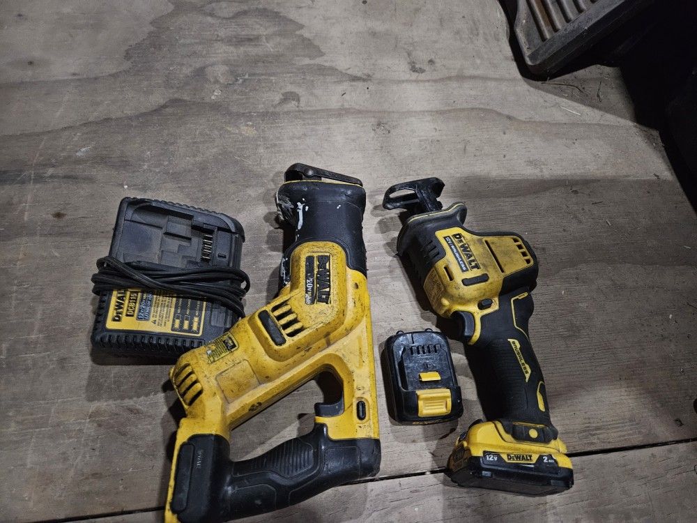Dewalt Sawzall